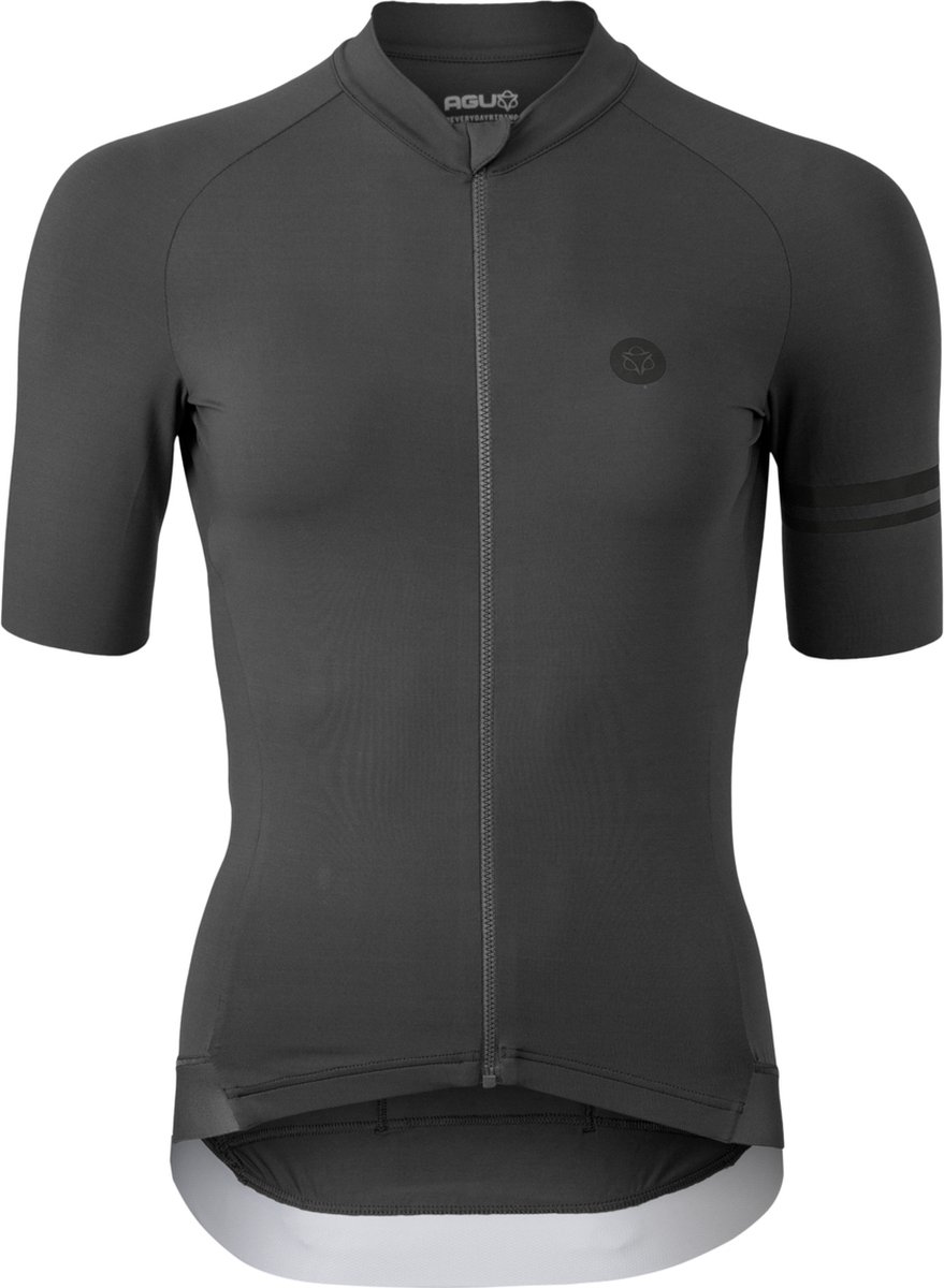 AGU Solid Fietsshirt Performance Dames - Black - L