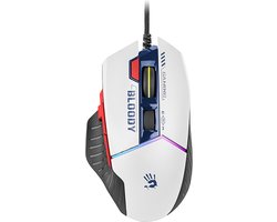A4TECH BLOODY - Gaming Muis - W95Max USB Sports Navy - Wit