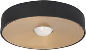 Highlight - Plafondlamp Bright Ø 20 cm zwart goud