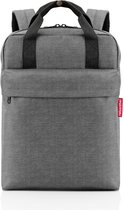 Reisenthel Allday Backpack M ISO Cooler Bag - Sac à dos - 15L - Twist Silver Grijs