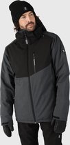 Brunotti Twinstroke softshell winterjas heren antraciet