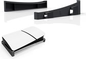 YONO Horizontale Standaard geschikt voor Playstation 5 SLIM - PS5 Stand Liggend - Houder - Zwart