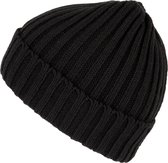 Chapeau unisexe taille unique K-up noir 60% polyester, 40% Acryl
