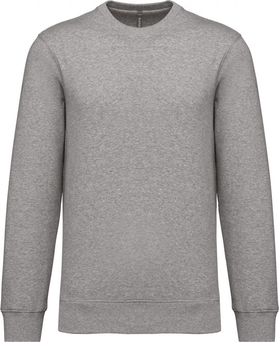 Sweatshirt Unisex XXL Kariban Ronde hals Lange mouw Oxford Grey 80% Katoen, 20% Polyester