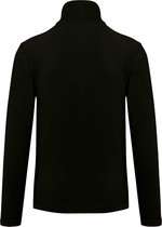 Premium Microfleecevest met rits Kariban Zwart - maat XL