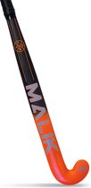 Malik LowBow 5 - Crosses de hockey - Noir/ Orange