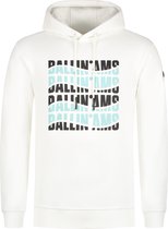 Ballin Amsterdam - Heren Regular fit Sweaters Hoodie LS - Off White - Maat XXL