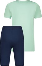 Vingino Pyjama-Wakon Jongens Pyjamaset - Pale Green - Maat XL
