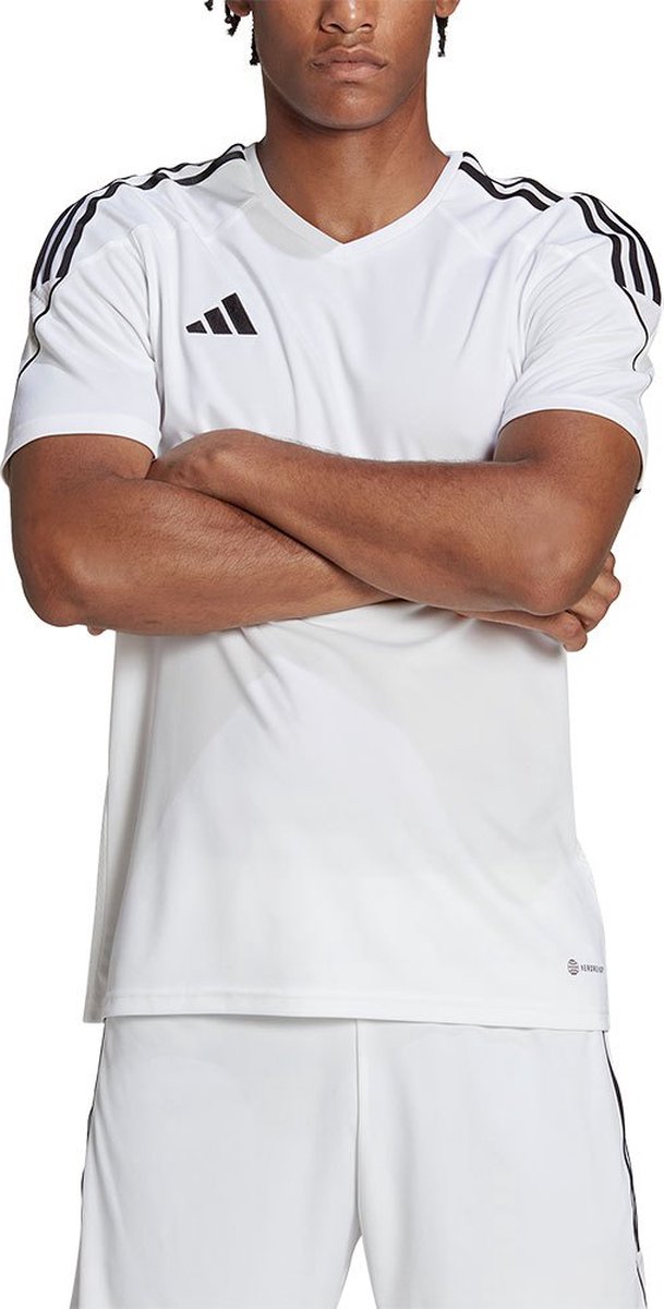 adidas Performance Tiro 23 League Voetbalshirt - Heren - Wit- L