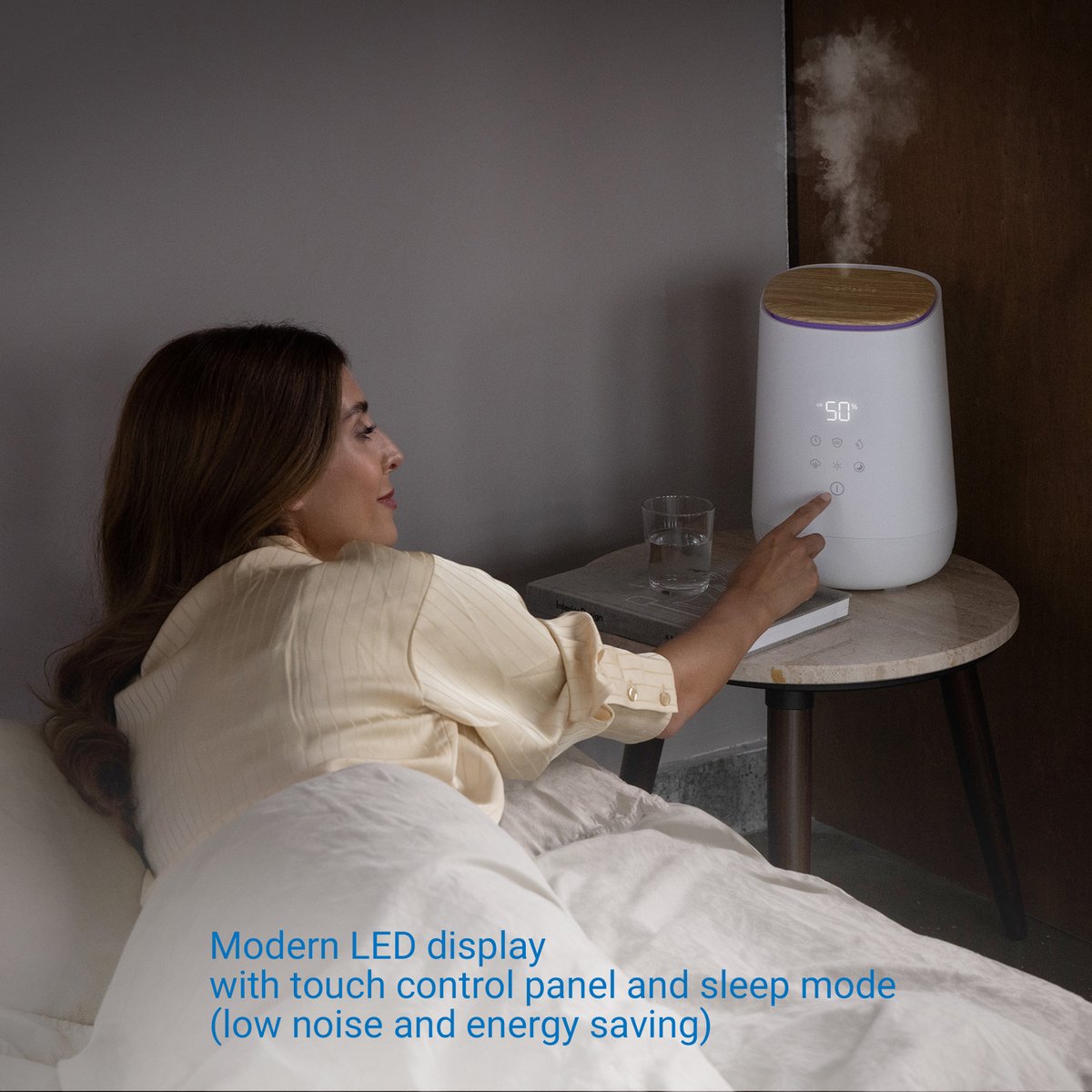 medisana AH 680 - Luchtbevochtiger met aroma & wellness verlichting thumbnail 6