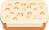 A Little Lovely Company - Bento brooddoos lunchbox broodtrommel - Regenbogen