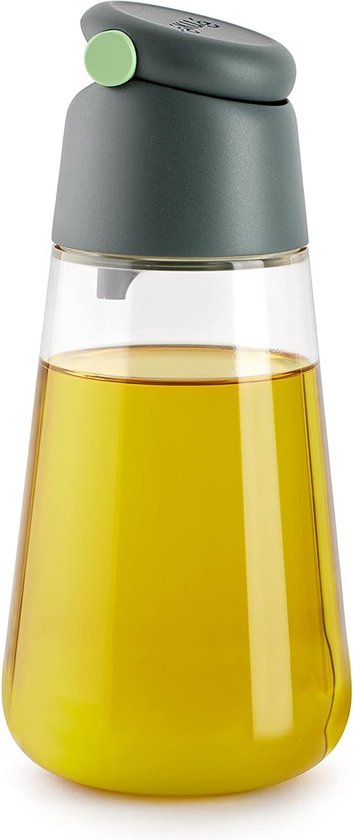 EarthFood Bidon Transparant/Grijs 600ml