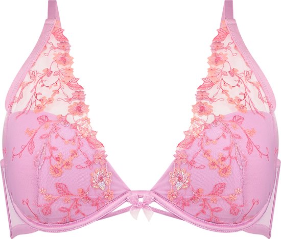 Hunkemöller Voorgevormde beugel bh Lillia Roze D85