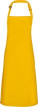 Schort/Tuniek/Werkblouse Unisex One Size Premier Mustard 65% Polyester, 35% Katoen