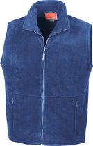 Bodywarmer Unisex XL Result Mouwloos Royal Blue 100% Polyester