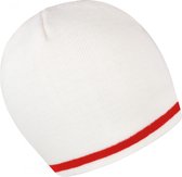 Muts Unisex One Size Result White / Red 100% Acryl