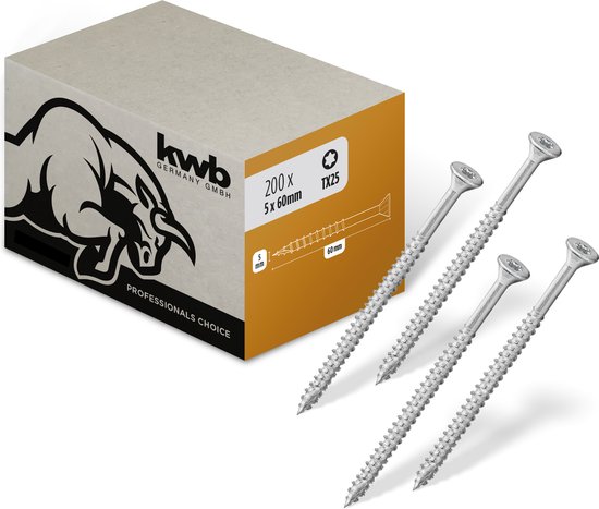 325 Stuks Houtschroeven Assortiment Met Organizer En PZ1 Bit - Complete Set Voor Houtbewerking