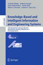 Knowledge Based and Intelligent Information and Engineering Systems Part IV