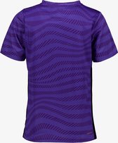 Dutchy Dry meisjes voetbal T-shirt paars met print - Maat 134/140