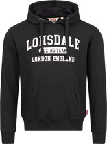 Lonsdale Heren sweatshirt met capuchon regular fit SMERLIE