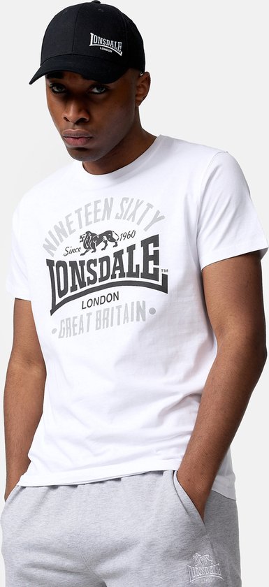 Lonsdale Herren T-Shirt normale Passform KILCHOAN