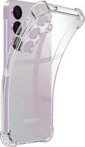 Transparant Schokbestendig TPU Hoesje Geschikt voor Samsung Galaxy A55 | Back Cover | Dun | Flexibel | Shockproof | Doorzichtig