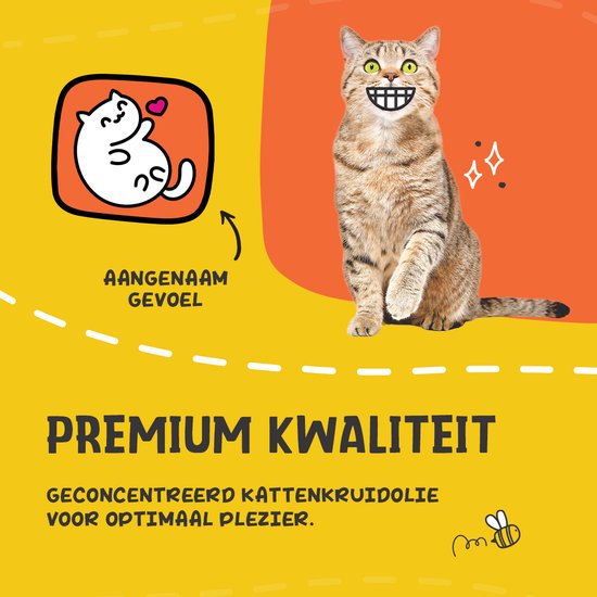 Beaphar Speelspray Met Kattenkruid, Feel Good Geur Voor Katten Speelgoed Kattenkruid Wordt Sneller Geaccepteerd Kalmerend 150 Ml 650005680