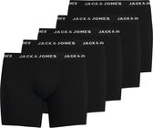 Jack & Jones Boxer Shorts Noir Lot de 5 (Taille : 5XL)