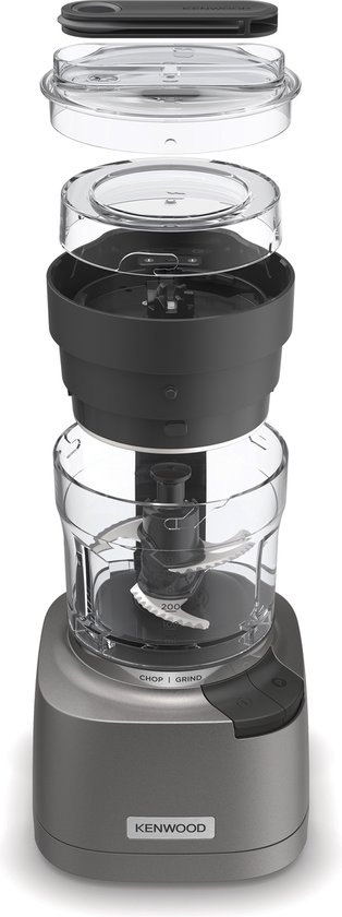 Kenwood CHP80.000SI - Chopper - Duo Prep - Zilver