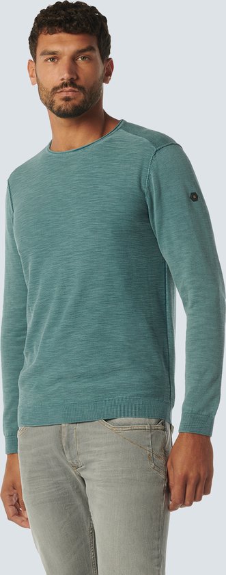 No Excess Mannen Pullover Beugel Turkoois L