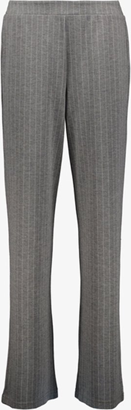 TwoDay dames pantalon grijs met pinstripe