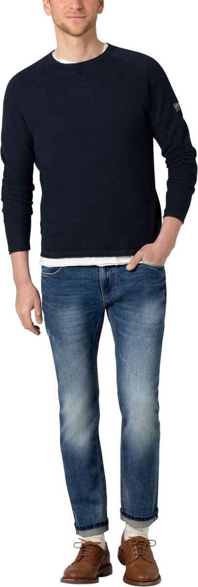 TIMEZONE Heren Jeans Broeken Slim ScottTZ slim Fit Blauw 30W / 34L Volwassenen