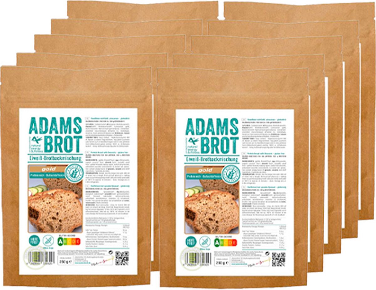 Adams Brot | Gold | 10 Stuks | 10 stuks