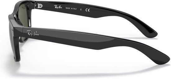 Ray-Ban RB2132 901L Heren Zonnebril - Zwart/Groen van Ray-Ban — afbeelding 3