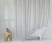 Casabueno Marbre - Rideau de Douche 120x200 cm - Rideau de Salle de Bain - Rideau de Shower - Imperméable - Séchage Rapide et Anti Moisissure - Lavable