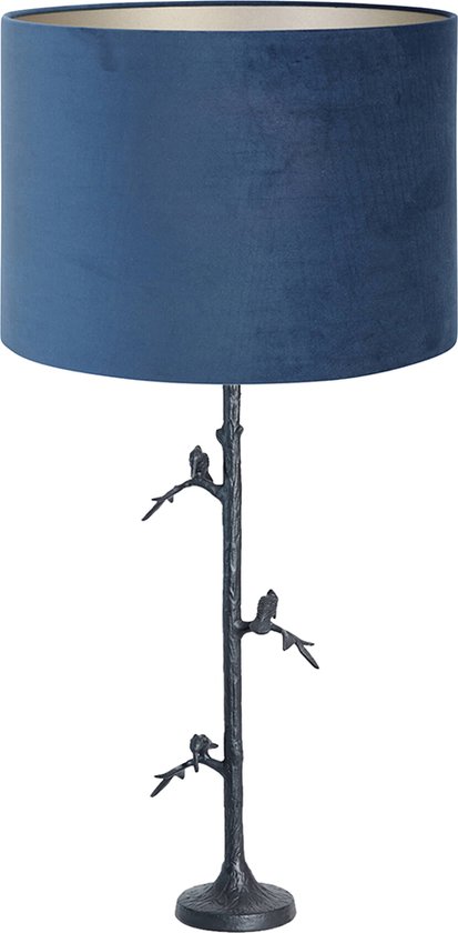 Light and Living tafellamp - blauw - - SS10573