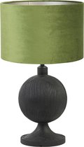 Light and Living tafellamp - groen - - SS103324