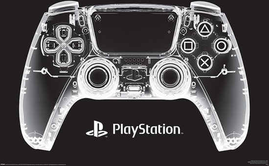 Affiche PlayStation X- Ray Pad 61x91.5cm