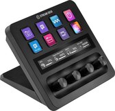 Beroli - Elgato Stream Deck+ - Audio-Mixer - Live Productie - Studiocontroller - Content Creators - Streamen - Gamen - Aanpasbare Touch Strip-Draaiknoppen - LCD-Toetsen - Mac en PC Compatible