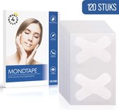 Twenty4seven® Anti Snurk Mondtape - 120 Stuks - Mondpleisters - Antisnurkstrips - Mouth Tape - Myotape - Mond Tape