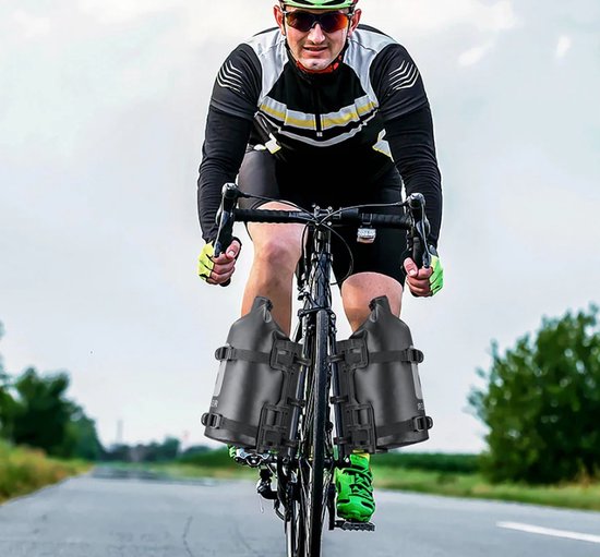 WHEEL UP D21 - Waterdichte tas voor aan de fiets - Fiets tas stuurtas