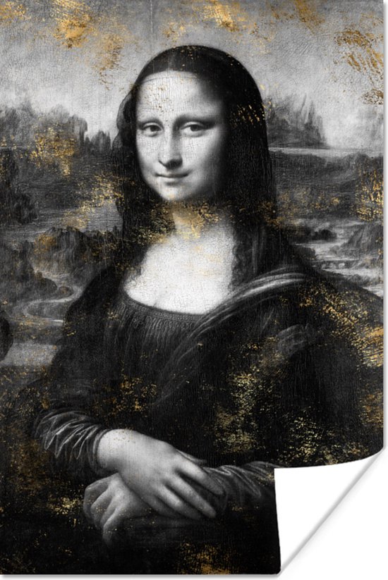 Poster Mona Lisa - Leonardo da Vinci