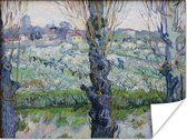 Poster Zicht op Arles - Vincent van Gogh - 120x90 cm