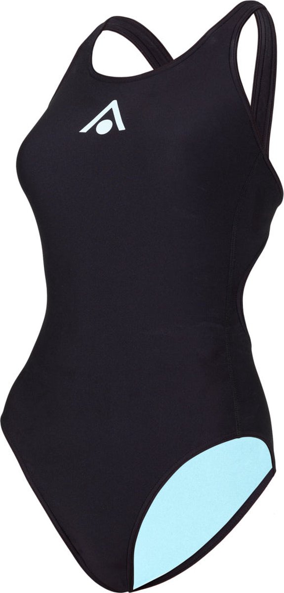 Aquasphere Essential Classic Back - Badpak - Dames - Zwart/Blauw - 40