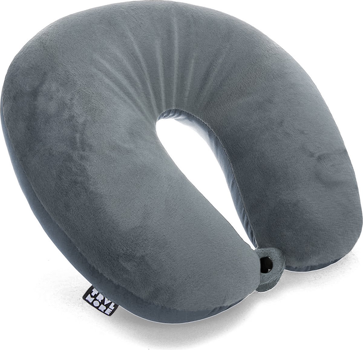 Bol.com TRVLMORE Nekkussen voor Vliegtuig en Auto - Microbeads Reiskussen - Voor Thuis en Onderweg - Ultiem Comfort - Travel Pil... aanbieding