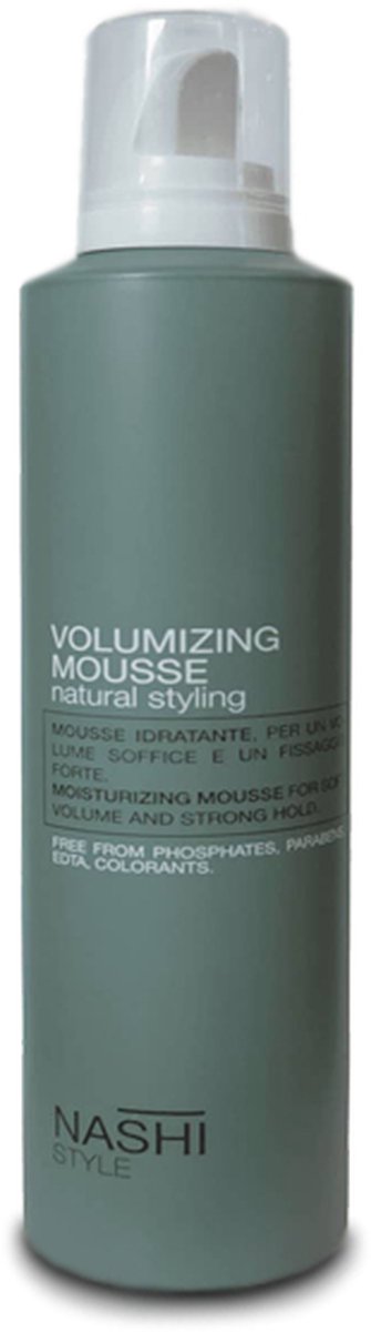 Nashi Style – Volumizing Mousse Natural Styling 300ml