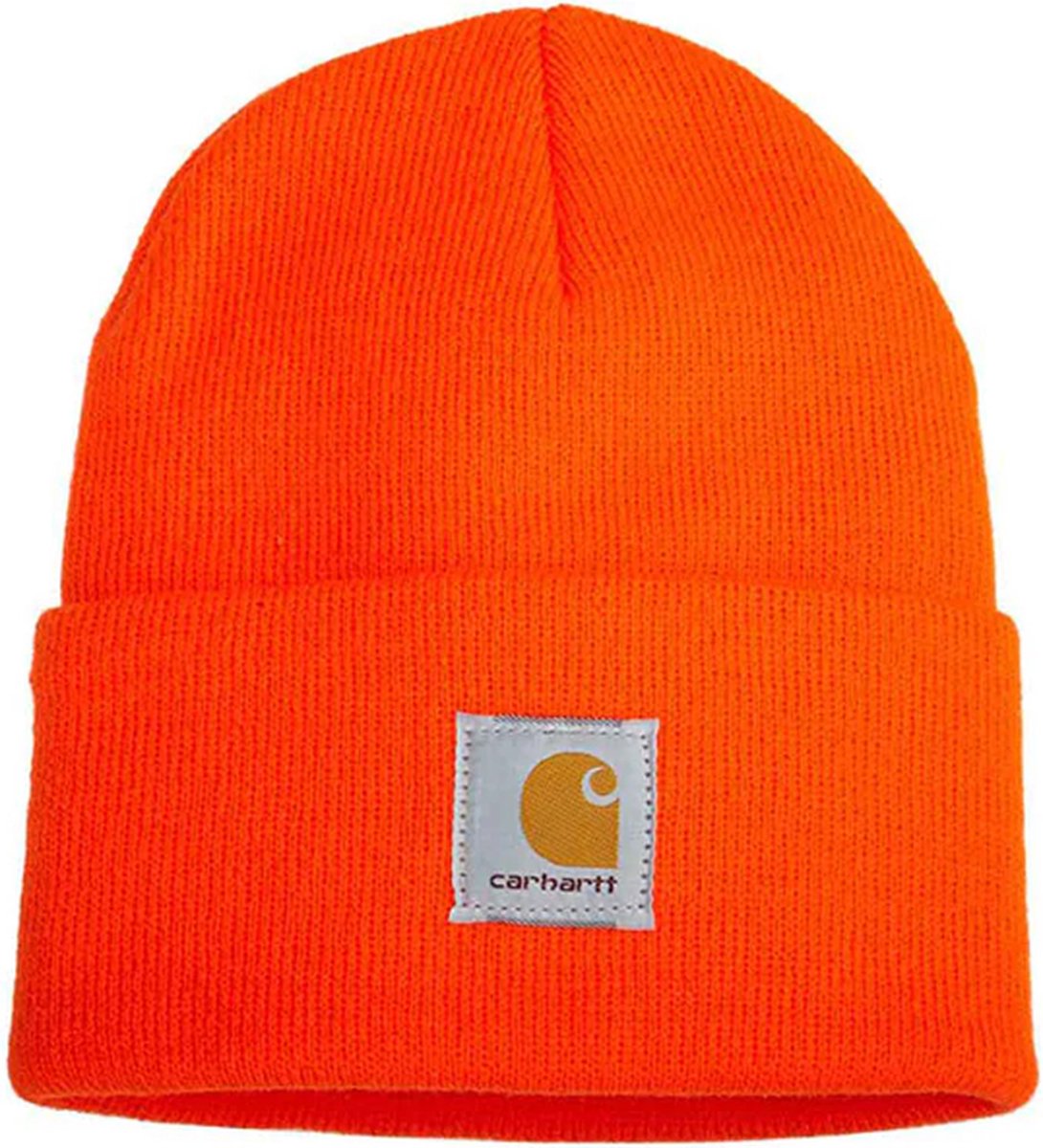 Carhartt - Watch hat A18 - Oranje