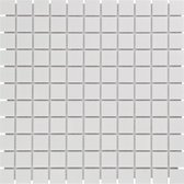 The Mosaic Factory Barcelona - Wandtegels - Mozaïektegel - 30x30x0.6cm - Extra wit - Glans - 0.9m²/10 Stuks