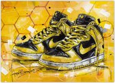 Sneaker poster Wu-Tang LE 70x50 cm