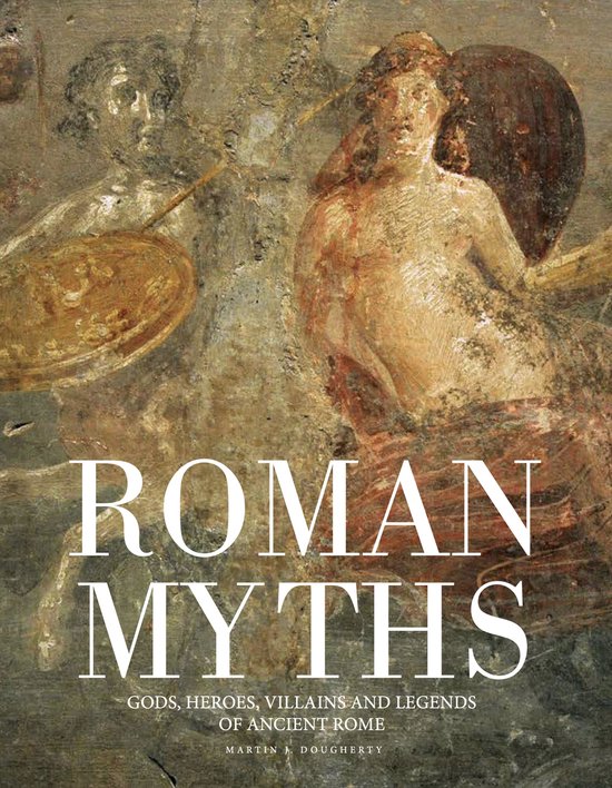 Myths & Legends- Roman Myths - cover